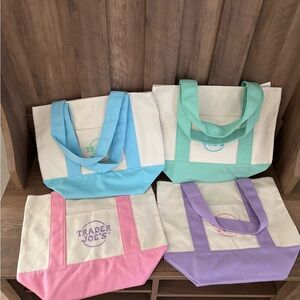 Set of 4 Trader Joe’s bags